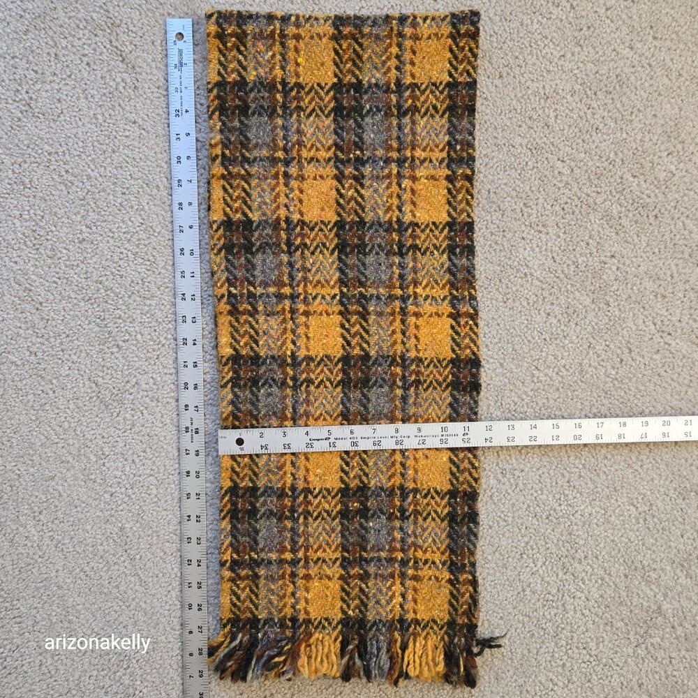 Karen Zambox Wool Tweed Plaid Vintage Culture - Picture 10 of 14